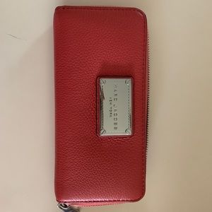 Coral Marc Jacobs wallet